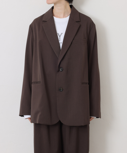 【新品未使用】 ジャーナルスタンダード TWボイルジャケット 近年モデル TWツイル ジャケット（テーラードジャケット）｜JOURNAL STANDARD LUXE