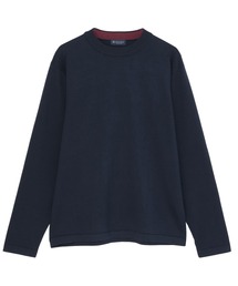 TOKYO SHIRTS | シルク混 モックネックセーター(ニット/セーター)