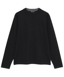 TOKYO SHIRTS | シルク混 モックネックセーター(ニット/セーター)