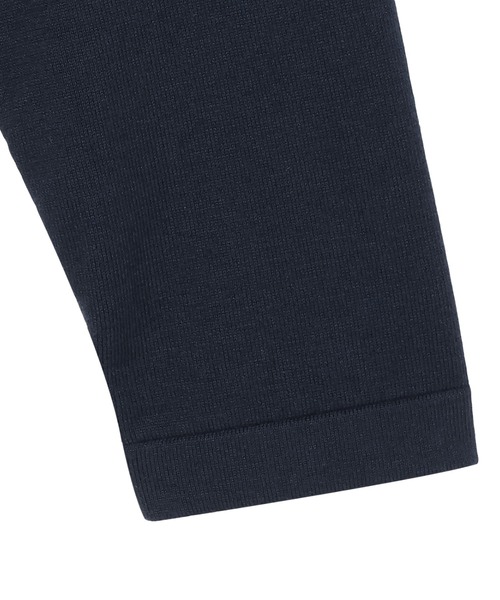 TOKYO SHIRTS（トウキョウシャツ）の「シルク混 モックネックセーター（ニット/セーター・メンズ・ブラック/ネイビー・L/M/LL）」の10枚目の写真