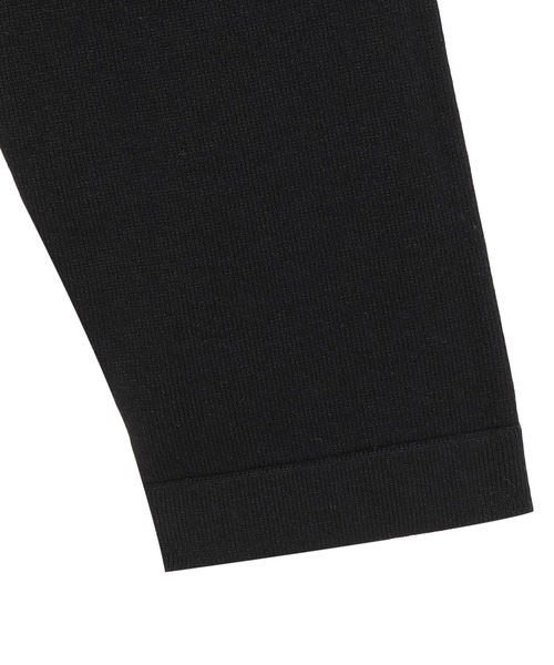 TOKYO SHIRTS（トウキョウシャツ）の「シルク混 モックネックセーター（ニット/セーター・メンズ・ブラック/ネイビー・L/M/LL）」の6枚目の写真