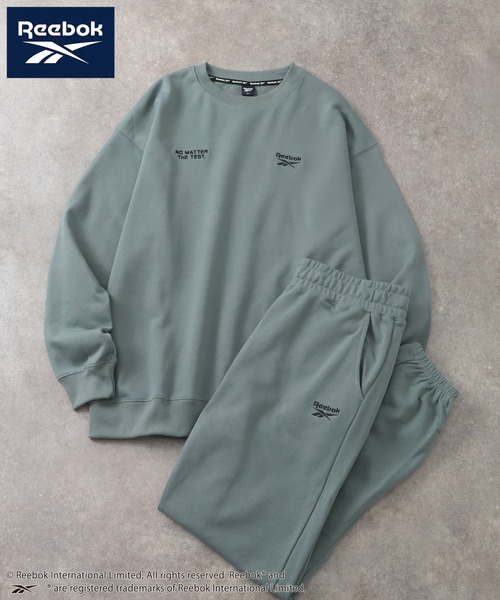 セール】【Reebok/リーボック】オーバーサイズ ロゴスウェット