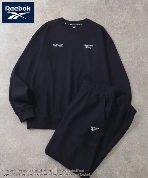 セール】【Reebok/リーボック】オーバーサイズ ロゴスウェット