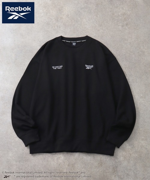 セール】【Reebok/リーボック】オーバーサイズ ロゴスウェット