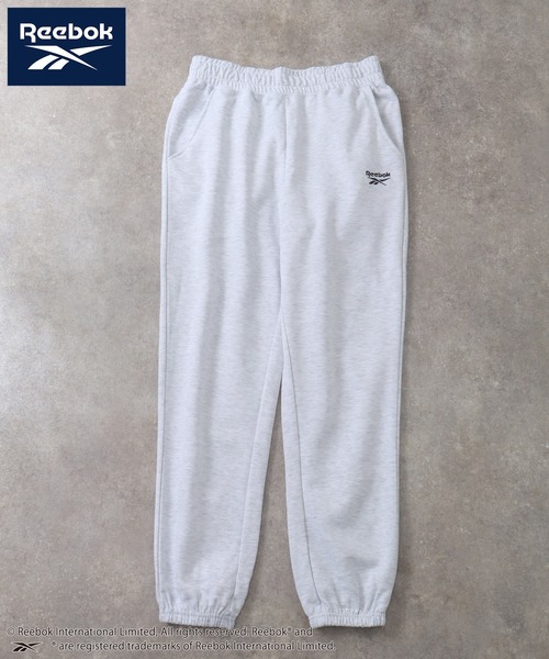 Reebok（リーボック）の「【Reebok/リーボック】オーバーサイズ ロゴスウェットセットアップ/上下セット 裏毛（セットアップ・メンズ・ネイビー/ブラック/アッシュグレー/グリーン系・LL/M/L）」の17枚目の写真