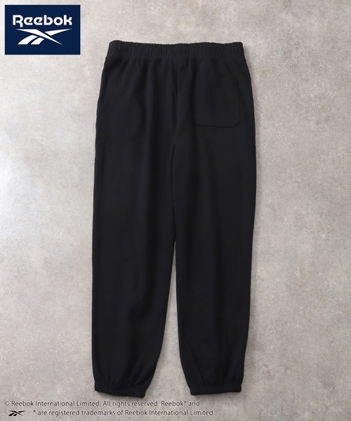 リーボック　Reebok　ブラック スウェット　セットアップ Reebok セットアップ 「別注」Reebok/リーボック ブランド ロゴ