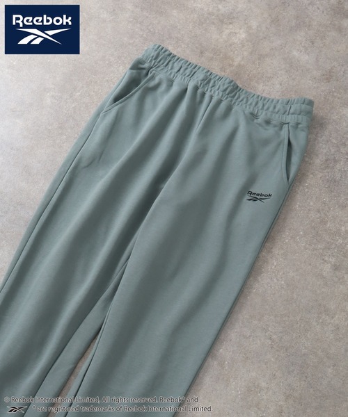 Reebok（リーボック）の「【Reebok/リーボック】オーバーサイズ ロゴスウェットセットアップ/上下セット 裏毛（セットアップ・メンズ・ネイビー/ブラック/アッシュグレー/グリーン系・LL/M/L）」の21枚目の写真