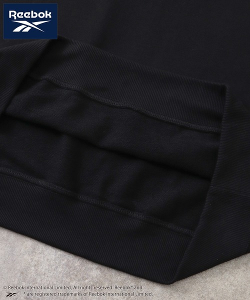 Reebok（リーボック）の「【Reebok/リーボック】オーバーサイズ ロゴスウェットセットアップ/上下セット 裏毛（セットアップ・メンズ・ネイビー/ブラック/アッシュグレー/グリーン系・LL/M/L）」の20枚目の写真