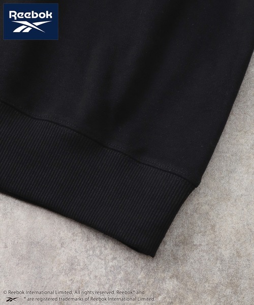 Reebok（リーボック）の「【Reebok/リーボック】オーバーサイズ ロゴスウェットセットアップ/上下セット 裏毛（セットアップ・メンズ・ネイビー/ブラック/アッシュグレー/グリーン系・LL/M/L）」の7枚目の写真