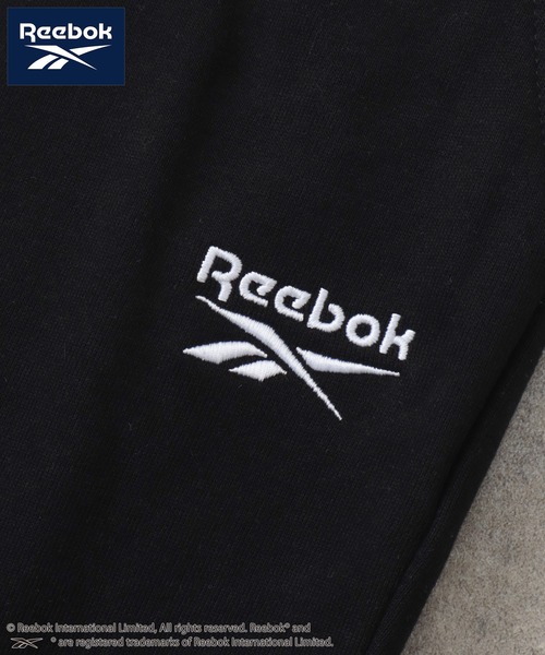 Reebok（リーボック）の「【Reebok/リーボック】オーバーサイズ ロゴスウェットセットアップ/上下セット 裏毛（セットアップ・メンズ・ネイビー/ブラック/アッシュグレー/グリーン系・LL/M/L）」の19枚目の写真