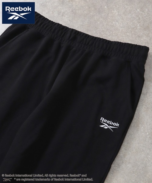 Reebok（リーボック）の「【Reebok/リーボック】オーバーサイズ ロゴスウェットセットアップ/上下セット 裏毛（セットアップ・メンズ・ネイビー/ブラック/アッシュグレー/グリーン系・LL/M/L）」の10枚目の写真