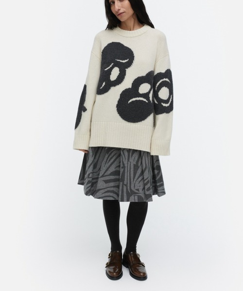 セール】Luonto Tumma / knit pullover（ニット/セーター）｜marimekko