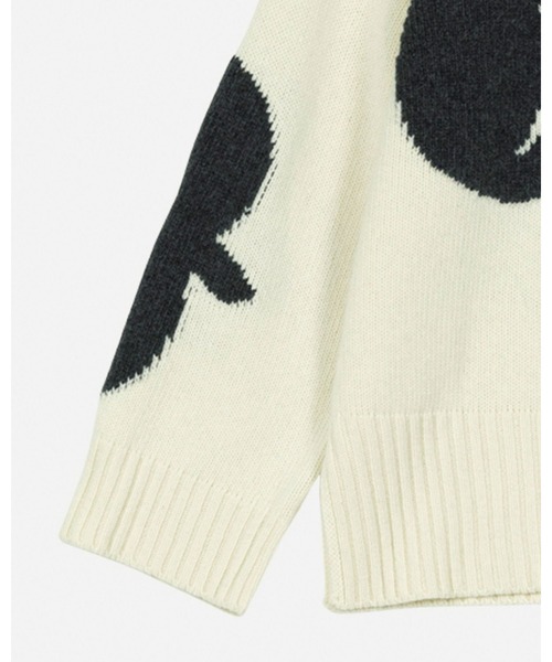 marimekko（マリメッコ）の「Luonto Tumma / knit pullover（ニット/セーター・レディース・ライトグレー・LARGE/X-SMALL/SMALL/MEDIUM）」の7枚目の写真