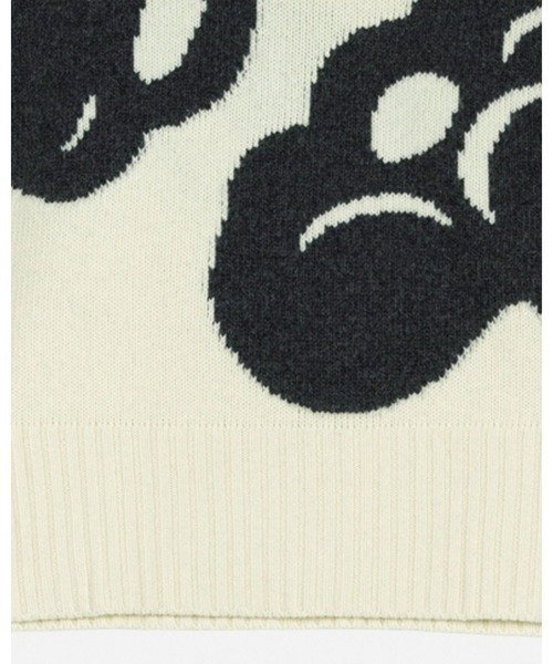 marimekko（マリメッコ）の「Luonto Tumma / knit pullover（ニット/セーター・レディース・ライトグレー・LARGE/X-SMALL/SMALL/MEDIUM）」の8枚目の写真