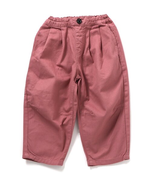 BREEZE（ブリーズ）の「【ジュニア対応】ワイドタックパンツ（その他パンツ・キッズ・ブラック/カーキ/イエロー/ミント/インディゴブルー/チェック/キャメル/ピンク・90/100/110/140/120/130/150）」の7枚目の写真