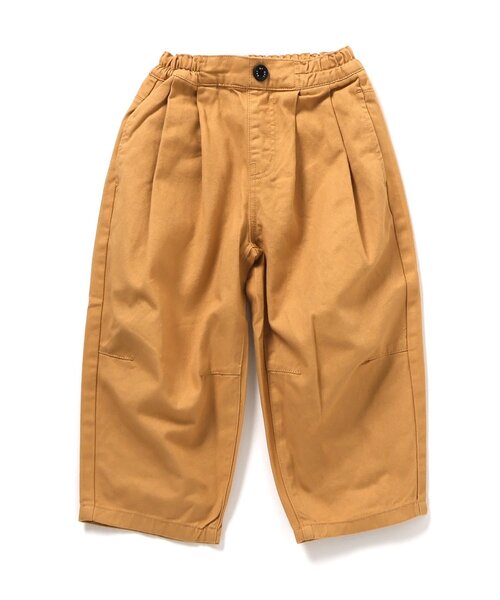 BREEZE（ブリーズ）の「【ジュニア対応】ワイドタックパンツ（その他パンツ・キッズ・ブラック/カーキ/イエロー/ミント/インディゴブルー/チェック/キャメル/ピンク・90/100/110/140/120/130/150）」の22枚目の写真