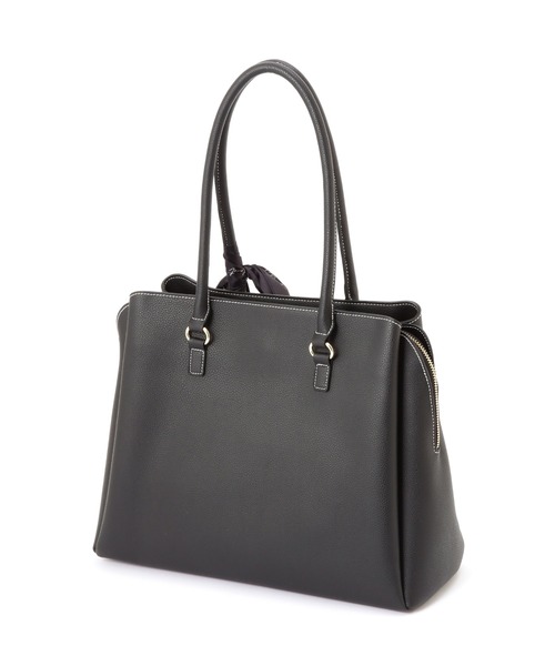 JILL by JILL STUART(ジルバイジルスチュアート)の「◇SVPスカーフトートバッグ(トートバッグ・レディース・グレー/ブラック/ピンク・FREE)」の22枚目の写真