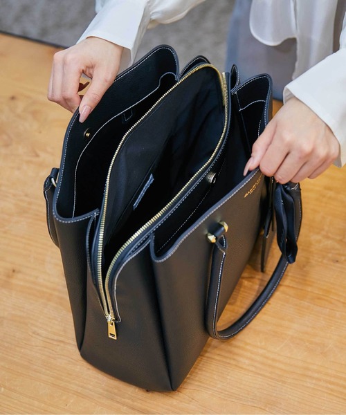 JILL by JILL STUART(ジルバイジルスチュアート)の「◇SVPスカーフトートバッグ(トートバッグ・レディース・グレー/ブラック/ピンク・FREE)」の19枚目の写真