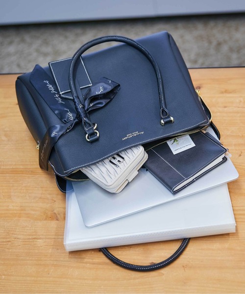 JILL by JILL STUART(ジルバイジルスチュアート)の「◇SVPスカーフトートバッグ(トートバッグ・レディース・グレー/ブラック/ピンク・FREE)」の18枚目の写真