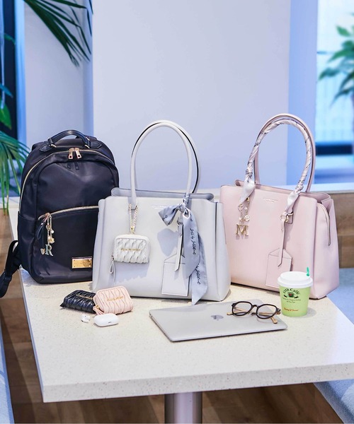 JILL by JILL STUART(ジルバイジルスチュアート)の「◇SVPスカーフトートバッグ(トートバッグ・レディース・グレー/ブラック/ピンク・FREE)」の15枚目の写真