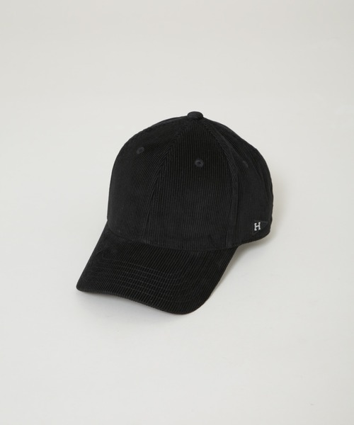 別注 コーデュロイペナント刺繍キャップ（キャップ）｜Healthknit