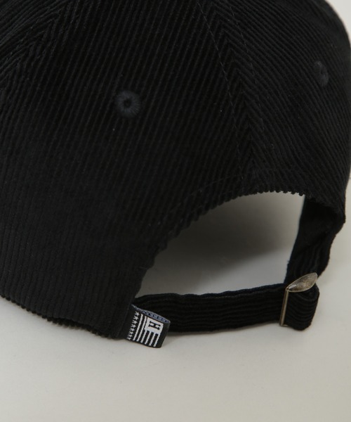 Healthknit（ヘルスニット）の「別注　コーデュロイペナント刺繍キャップ（キャップ・メンズ・ブラック/ブラウン/グレー・FREE）」の11枚目の写真