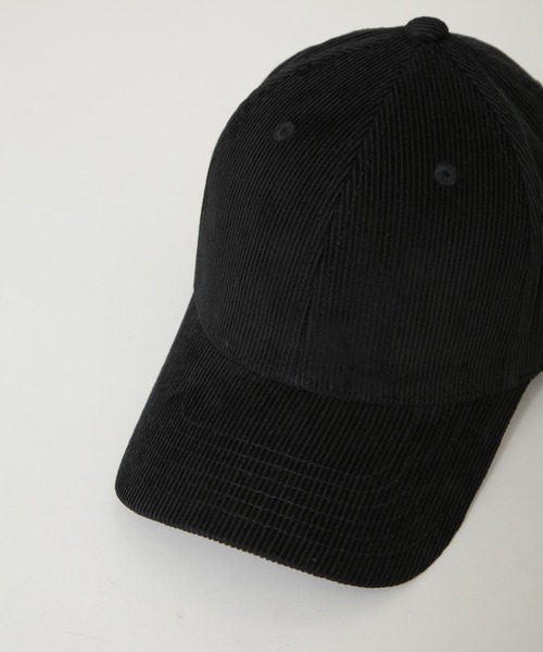 Healthknit（ヘルスニット）の「別注　コーデュロイペナント刺繍キャップ（キャップ・メンズ・ブラック/ブラウン/グレー・FREE）」の9枚目の写真