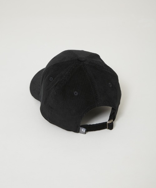 Healthknit（ヘルスニット）の「別注　コーデュロイペナント刺繍キャップ（キャップ・メンズ・ブラック/ブラウン/グレー・FREE）」の8枚目の写真