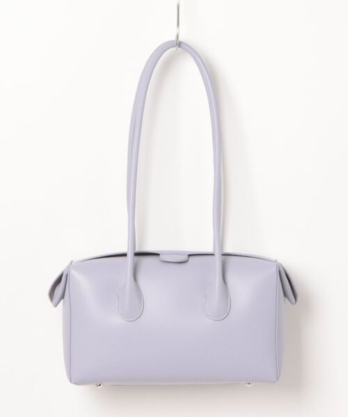 ADD CULUMN(アドカラム)の「【ADD CULUMN/アドカラム】ボストントートバッグ LOP BOSTON M(ショルダーバッグ・レディース・ブラック/ラベンダー・FREE)」の4枚目の写真
