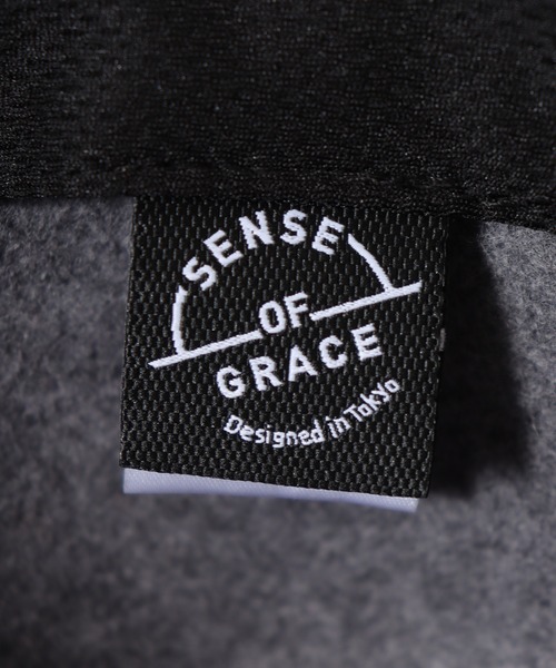 Sense of Grace(センスオブグレース)の「軽量 フェルト中折れハット(ハット・メンズ・アッシュ/チャコールグレー/ブラック/ダークカーキ・FREE)」の17枚目の写真