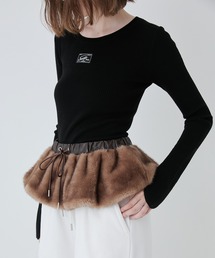 SORIN | Fake Mink Skirt Belt/フェイクミンクスカートベルト(スカート)