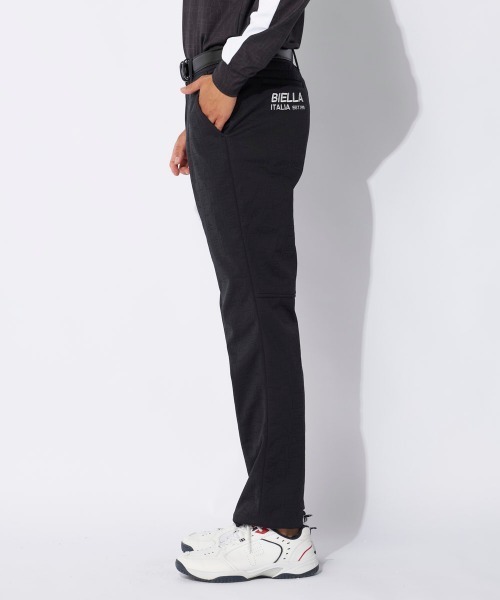 FILA GOLF(フィラゴルフ )の「【FILAGOLF/フィラゴルフ】高周波キルト3層ボンディングパンツ|ストレッチ素材|テーパードシルエット ゴルフ(その他パンツ・メンズ・オフホワイト/ブラック/ネイビー・78/86/90/82)」の11枚目の写真