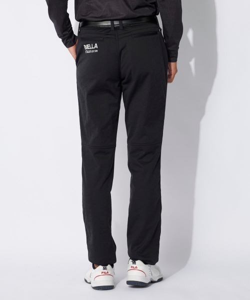 FILA GOLF(フィラゴルフ )の「【FILAGOLF/フィラゴルフ】高周波キルト3層ボンディングパンツ|ストレッチ素材|テーパードシルエット ゴルフ(その他パンツ・メンズ・オフホワイト/ブラック/ネイビー・78/86/90/82)」の12枚目の写真