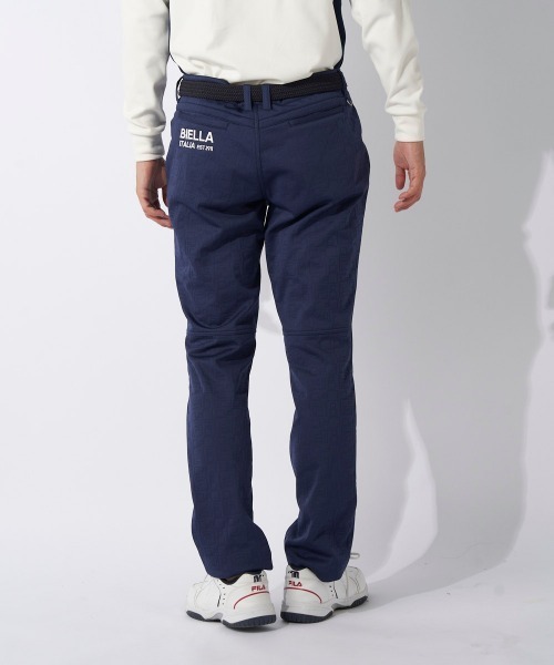 FILA GOLF(フィラゴルフ )の「【FILAGOLF/フィラゴルフ】高周波キルト3層ボンディングパンツ|ストレッチ素材|テーパードシルエット ゴルフ(その他パンツ・メンズ・オフホワイト/ブラック/ネイビー・78/86/90/82)」の20枚目の写真