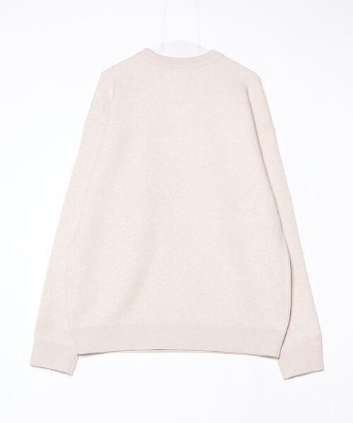 AAPE BY A BATHING APE（エーエイプバイアベイシングエイプ）の「AAPE NOW KNIT（ニット/セーター・メンズ・イエロー/ベージュ系その他5/ブラック・MEDIUM/SMALL/LARGE/X-LARGE）」の13枚目の写真