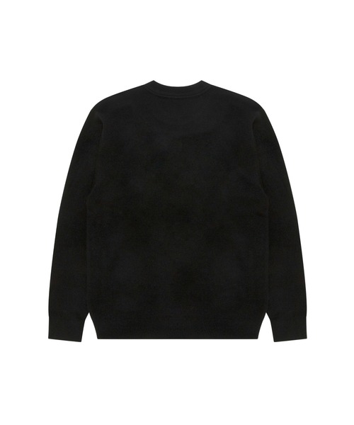 AAPE BY A BATHING APE（エーエイプバイアベイシングエイプ）の「AAPE NOW KNIT（ニット/セーター・メンズ・イエロー/ベージュ系その他5/ブラック・MEDIUM/SMALL/LARGE/X-LARGE）」の4枚目の写真