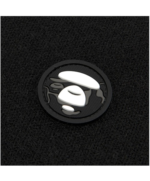 AAPE BY A BATHING APE（エーエイプバイアベイシングエイプ）の「AAPE NOW KNIT（ニット/セーター・メンズ・イエロー/ベージュ系その他5/ブラック・MEDIUM/SMALL/LARGE/X-LARGE）」の5枚目の写真