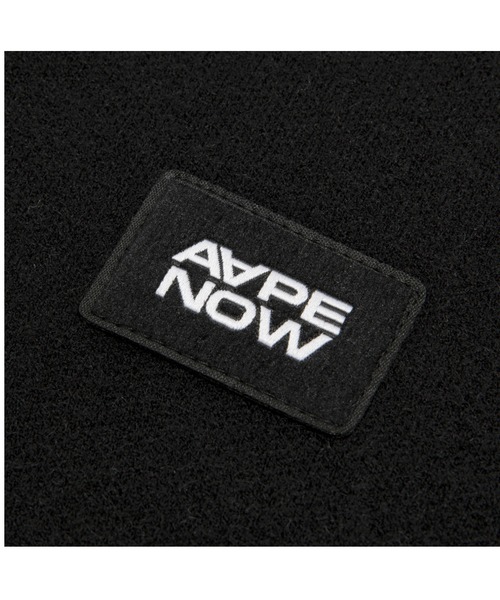 AAPE BY A BATHING APE（エーエイプバイアベイシングエイプ）の「AAPE NOW KNIT（ニット/セーター・メンズ・イエロー/ベージュ系その他5/ブラック・MEDIUM/SMALL/LARGE/X-LARGE）」の6枚目の写真