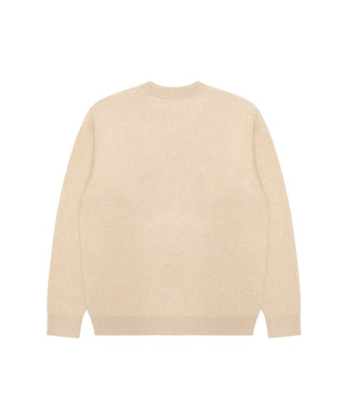 AAPE BY A BATHING APE（エーエイプバイアベイシングエイプ）の「AAPE NOW KNIT（ニット/セーター・メンズ・イエロー/ベージュ系その他5/ブラック・MEDIUM/SMALL/LARGE/X-LARGE）」の7枚目の写真