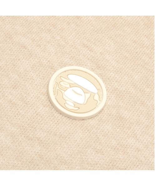 AAPE BY A BATHING APE（エーエイプバイアベイシングエイプ）の「AAPE NOW KNIT（ニット/セーター・メンズ・イエロー/ベージュ系その他5/ブラック・MEDIUM/SMALL/LARGE/X-LARGE）」の8枚目の写真
