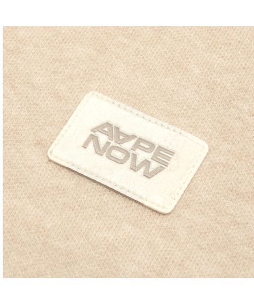 AAPE BY A BATHING APE（エーエイプバイアベイシングエイプ）の「AAPE NOW KNIT（ニット/セーター・メンズ・イエロー/ベージュ系その他5/ブラック・MEDIUM/SMALL/LARGE/X-LARGE）」の9枚目の写真