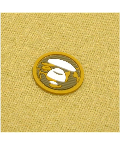 AAPE BY A BATHING APE（エーエイプバイアベイシングエイプ）の「AAPE NOW KNIT（ニット/セーター・メンズ・イエロー/ベージュ系その他5/ブラック・MEDIUM/SMALL/LARGE/X-LARGE）」の11枚目の写真