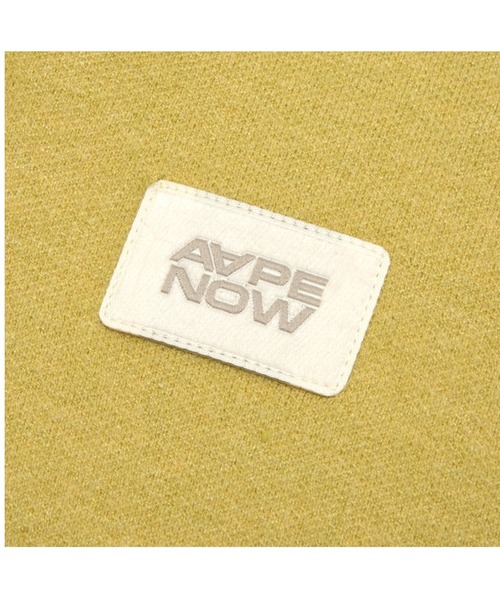 AAPE BY A BATHING APE（エーエイプバイアベイシングエイプ）の「AAPE NOW KNIT（ニット/セーター・メンズ・イエロー/ベージュ系その他5/ブラック・MEDIUM/SMALL/LARGE/X-LARGE）」の12枚目の写真