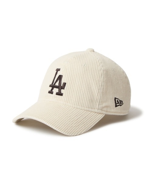 NEW ERA（ニューエラ）の「NEW ERA  920CS MLB 8W CORD / ニューエラ（キャップ・レディース・アイボリー/グレー/グリーン/ブラウン・ML）」の2枚目の写真