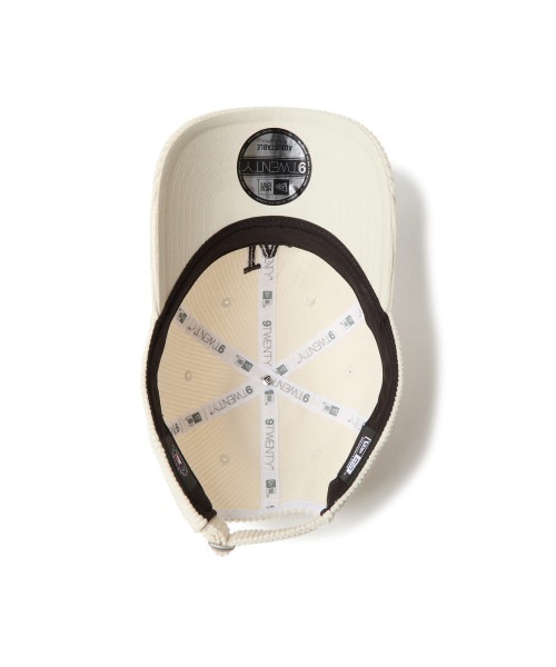 NEW ERA（ニューエラ）の「NEW ERA  920CS MLB 8W CORD / ニューエラ（キャップ・レディース・アイボリー/グレー/グリーン/ブラウン・ML）」の15枚目の写真