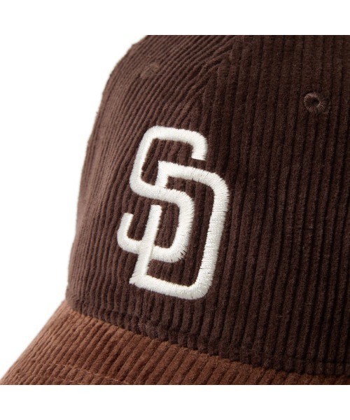 NEW ERA（ニューエラ）の「NEW ERA  920CS MLB 8W CORD / ニューエラ（キャップ・レディース・アイボリー/グレー/グリーン/ブラウン・ML）」の8枚目の写真