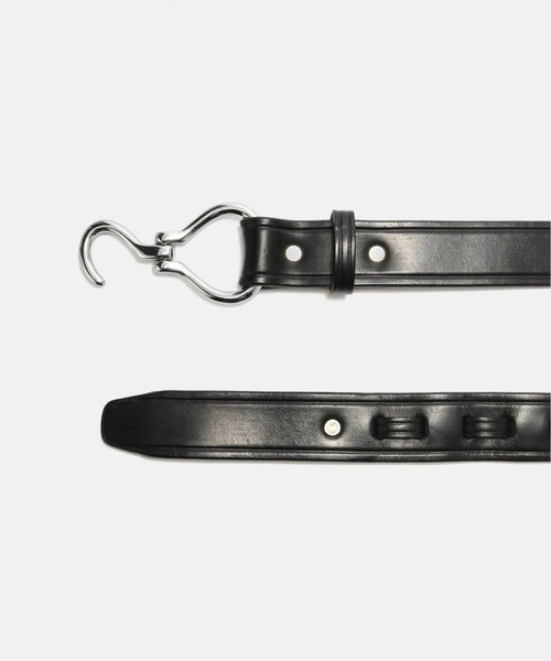 JOURNAL STANDARD relume(ジャーナルスタンダード レリューム)の「TORY LEATHER / トリーレザー Hoof Pick Belt TRL1002280(ベルト・メンズ・ブラック・36/34/32)」の2枚目の写真