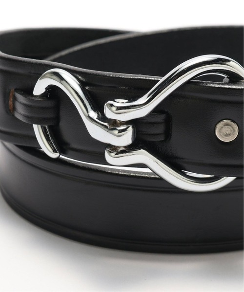 JOURNAL STANDARD relume(ジャーナルスタンダード レリューム)の「TORY LEATHER / トリーレザー Hoof Pick Belt TRL1002280(ベルト・メンズ・ブラック・36/34/32)」の4枚目の写真