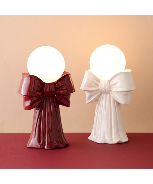 リボンランプ ホワイト（照明）｜Francfranc（フランフラン）の