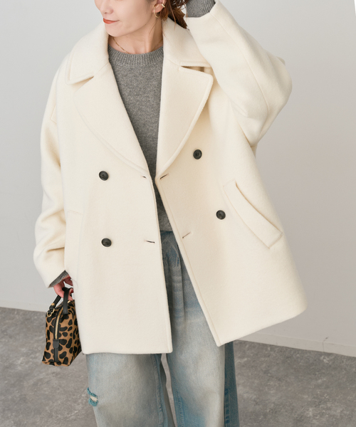 追加》TICCA / ティッカ ピーコート（ピーコート）｜Spick & Span